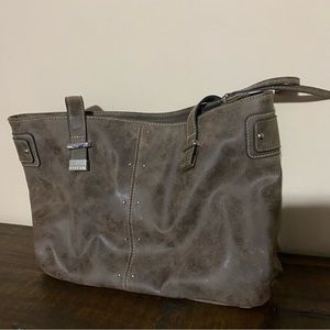 Brown purse